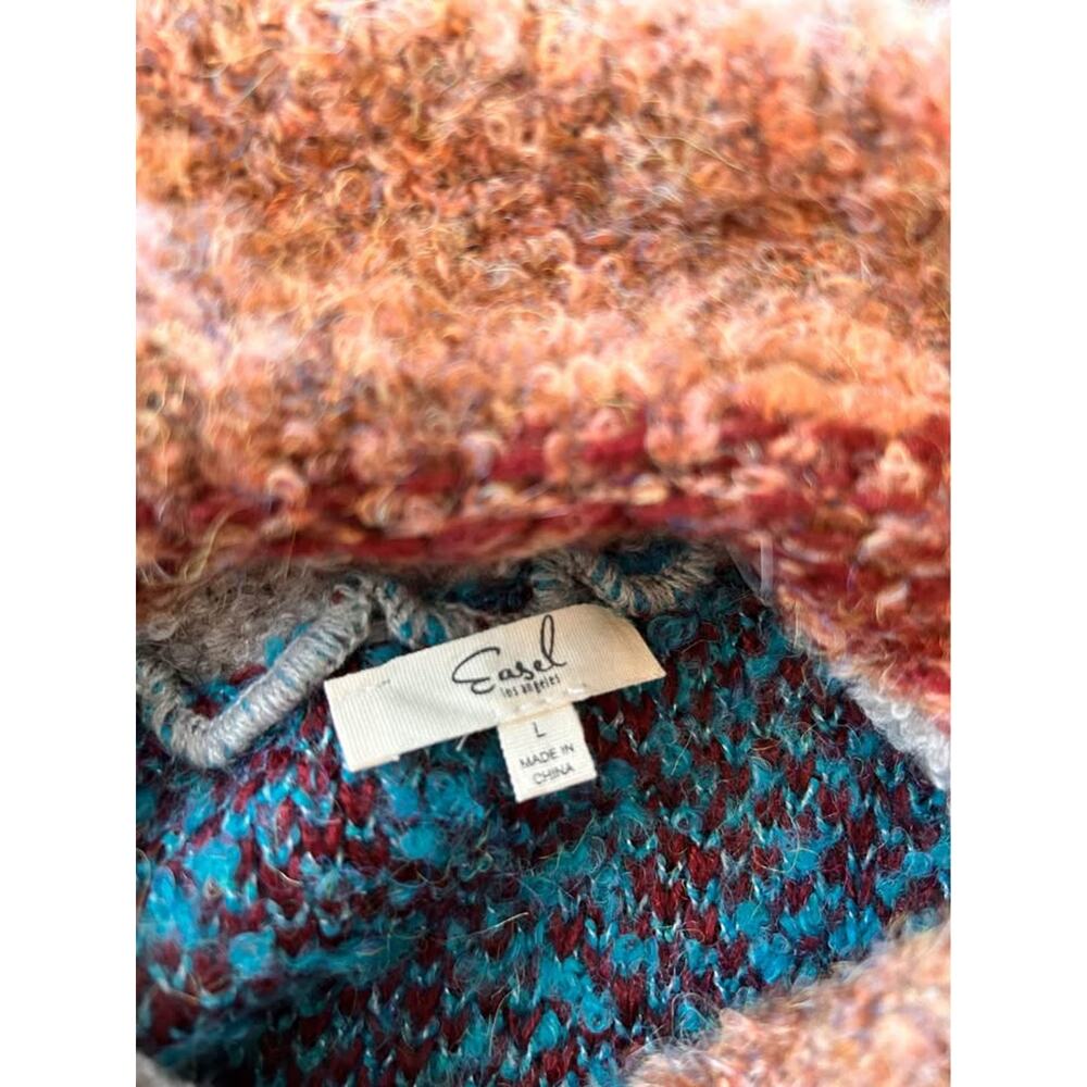 sz L - funky boutique sweater - Picture 2 of 2